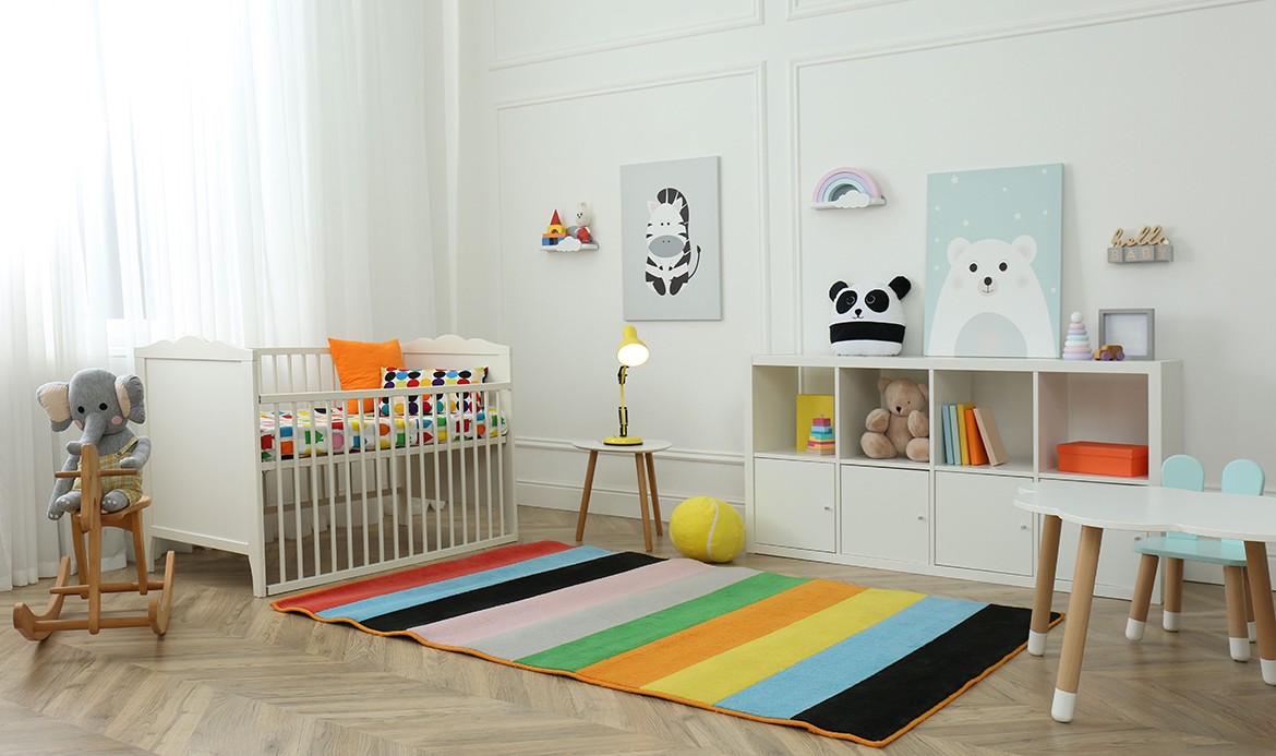 Ideas para elegir los muebles para la habitación infantil: Pinta y colorea  - Nuestros consejos