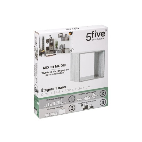 Estantería Mix N'modul Gris 1 Cubo