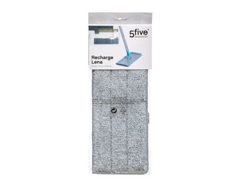 Recanvi Per A Mopa Microfibra Gris