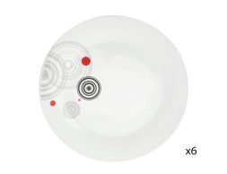 Joc 6 Plats Plans Instant Blanc