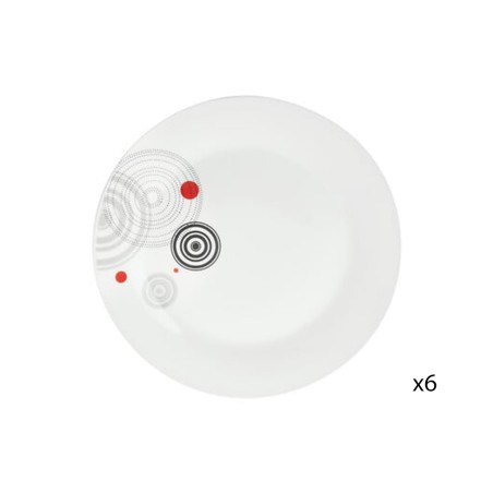 Joc 6 Plats De Postres Instant Blanc