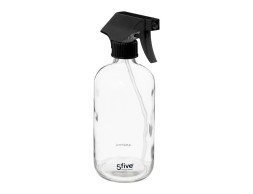 Pulverizador Esprai De Cristal Transparente