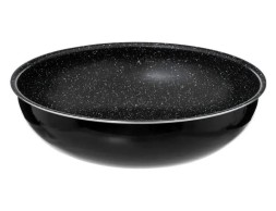 Wok Alumini Nansa Extraïble Negre ø280