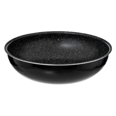 Wok Alumini Nansa Extraïble Negre ø280