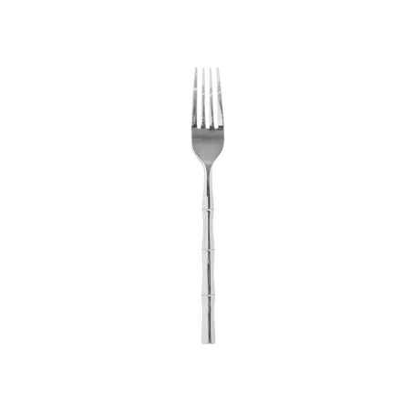 Set De Cubiertos Bambú Inox 24un
