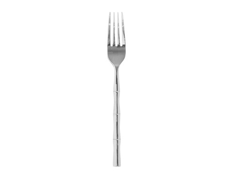 Set De Cubiertos Bambú Inox 24un