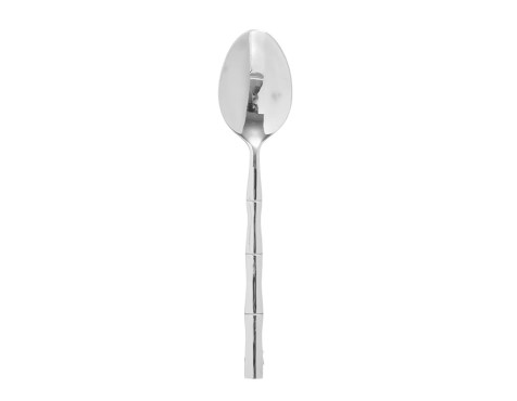 Set De Cubiertos Bambú Inox 24un