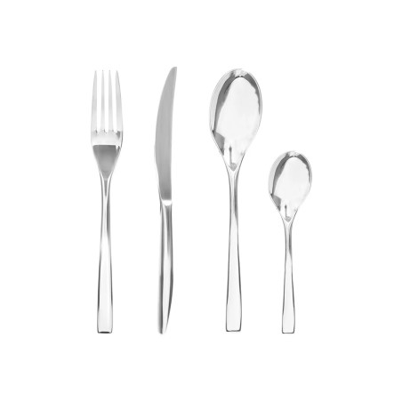 Set De Cubiertos Denali Inox 24un