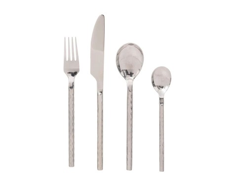 Set De Cubiertos Era Inox 24 Un