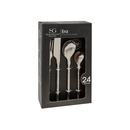 Set De Cubiertos Era Inox 24 Un