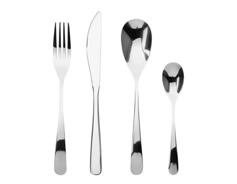 Joc De Coberts Mesa Inox 24 Un