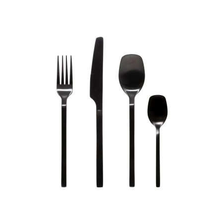 Joc De Coberts Modern Negre 24 Un