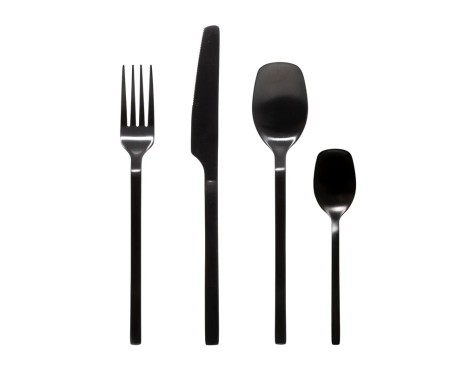 Joc De Coberts Modern Negre 24 Un