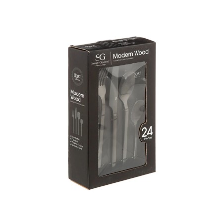 Joc De Coberts Modern Negre 24 Un