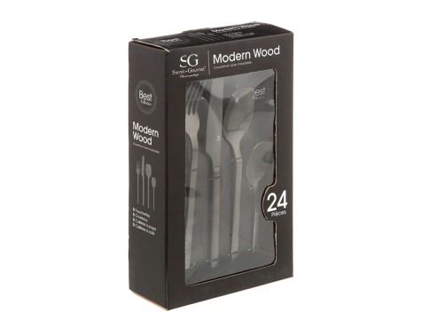 Joc De Coberts Modern Negre 24 Un