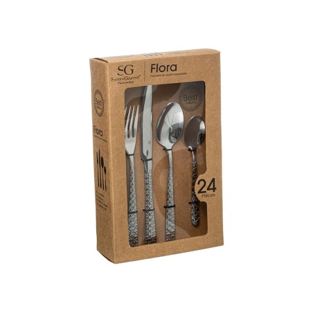 Joc De Coberts Flora Daurat 24 Un
