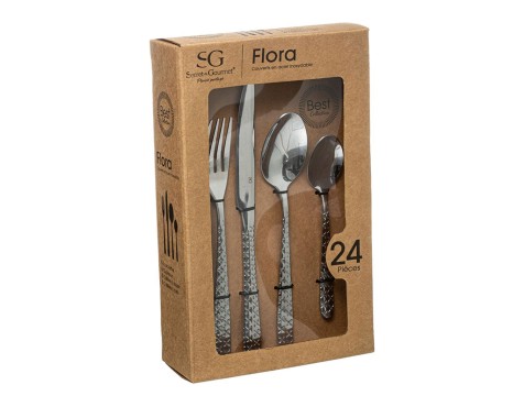 Joc De Coberts Flora Daurat 24 Un
