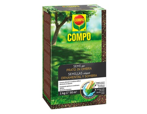 Semillas Césped Sombra Y Ornamental Compo