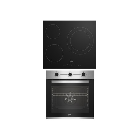 Pack Beko Forn + Vitroceràmica bbse12120xd
