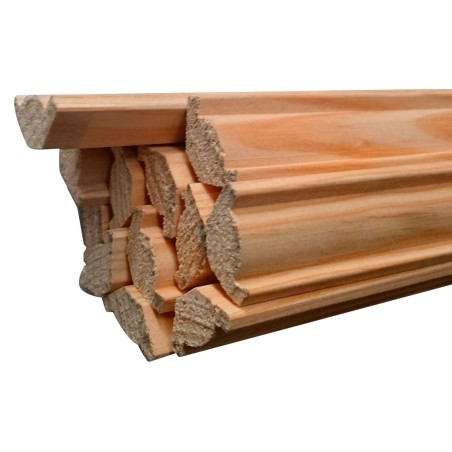 Cornisa Pl 1923 Madera Pino Abeto