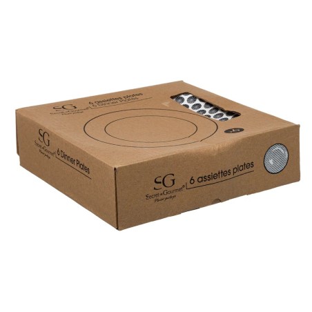 Joc De Plats Plans Bohemia ø260mm 6un