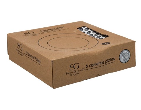 Joc De Plats Plans Bohemia ø260mm 6un