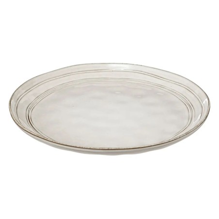 Vaixella 12 Peces Flower Gris