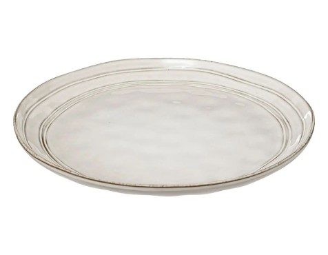 Vaixella 12 Peces Flower Gris