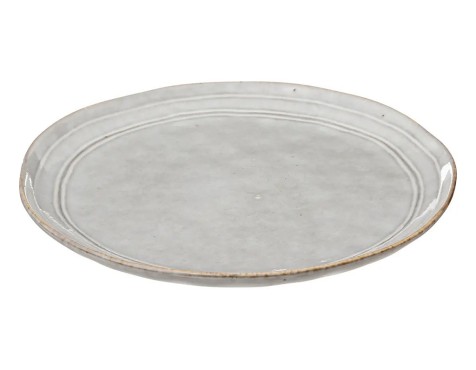 Vaixella 12 Peces Flower Gris