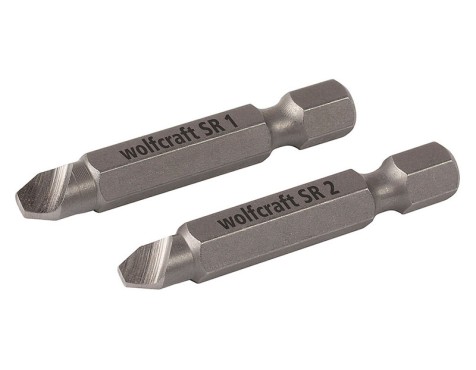 Juego De Puntas Tornillos Defectuosos