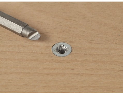 Juego De Puntas Tornillos Defectuosos