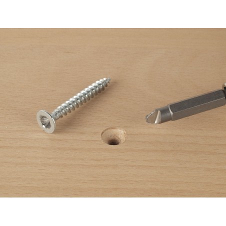 Juego De Puntas Tornillos Defectuosos