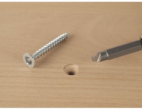 Juego De Puntas Tornillos Defectuosos