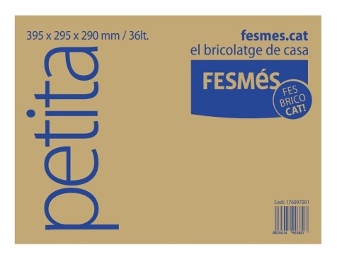Caja Mudanzas Fesmés Pequeña 36 Litros