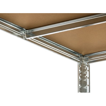 Estantería Metálica 5 Estantes Galvanizada 175kg