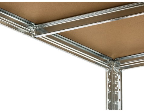 Estantería Metálica 5 Estantes Galvanizada 175kg
