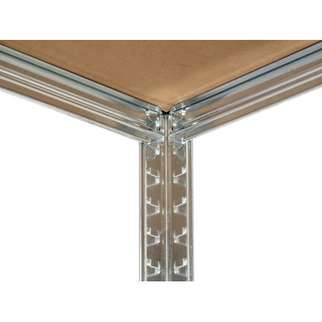 Estantería Metálica 5 Estantes Galvanizada 175kg