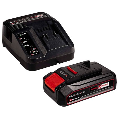 Kit Cargador + Batería Power X-Change 18v 2,5ah