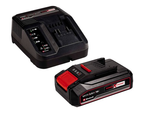 Kit Cargador + Batería Power X-Change 18v 2,5ah