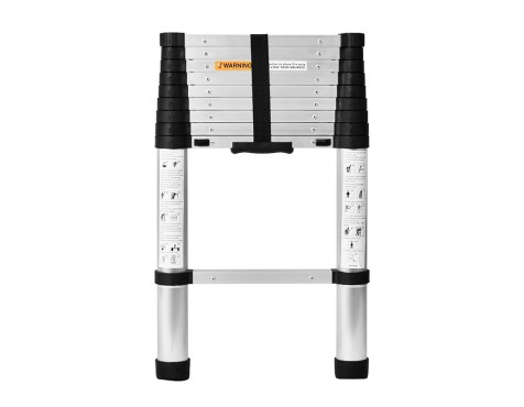 Escalera Telescópica Soft Close Aluminio