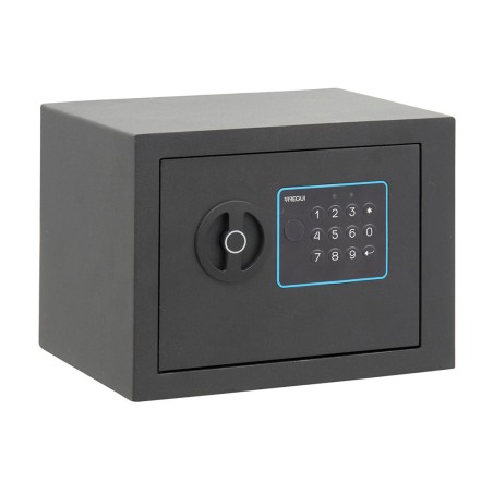 Caja Fuerte De Sobreponer Electronica Blue Grafito