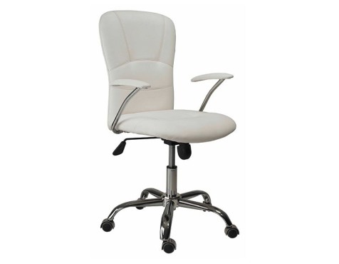 Silla Escritorio Giratoria Líder Blanca