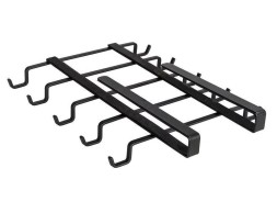 Colgador 10 Tazas Negro