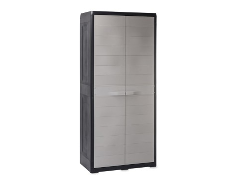 Armari De Resina Elegance Xl Prestatges Gris