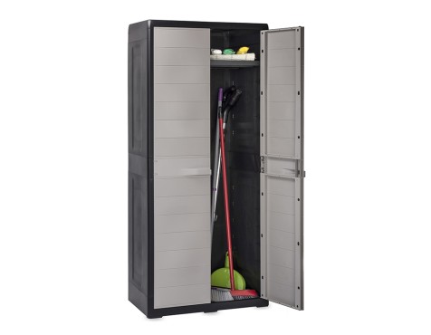 Armari De Resina Elegance Xl Prestatges Gris