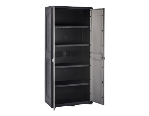 Armari De Resina Elegance Xl Prestatges Gris