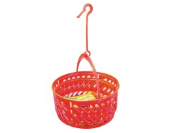 Cistella Pinces Roba Extensible Vermella 36 Pinces