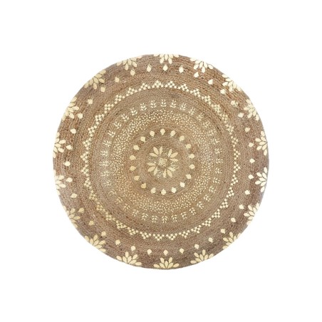 Catifa Jute Rodona Gold Shine