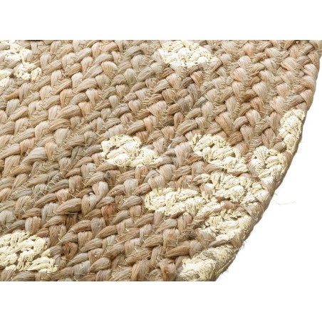 Catifa Jute Rodona Gold Shine