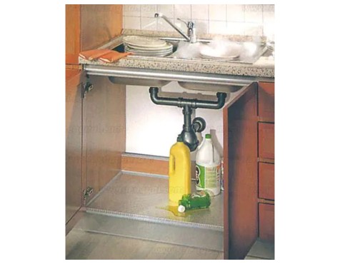 Protector Aigüera Alumini Moble 60cm